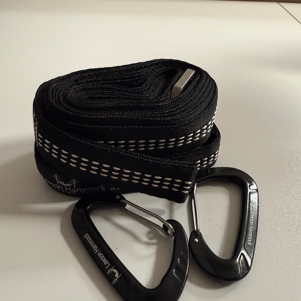 LAWSON HAMMOCK ULTIMATE SUSPENSION SYSTEM STRAPS